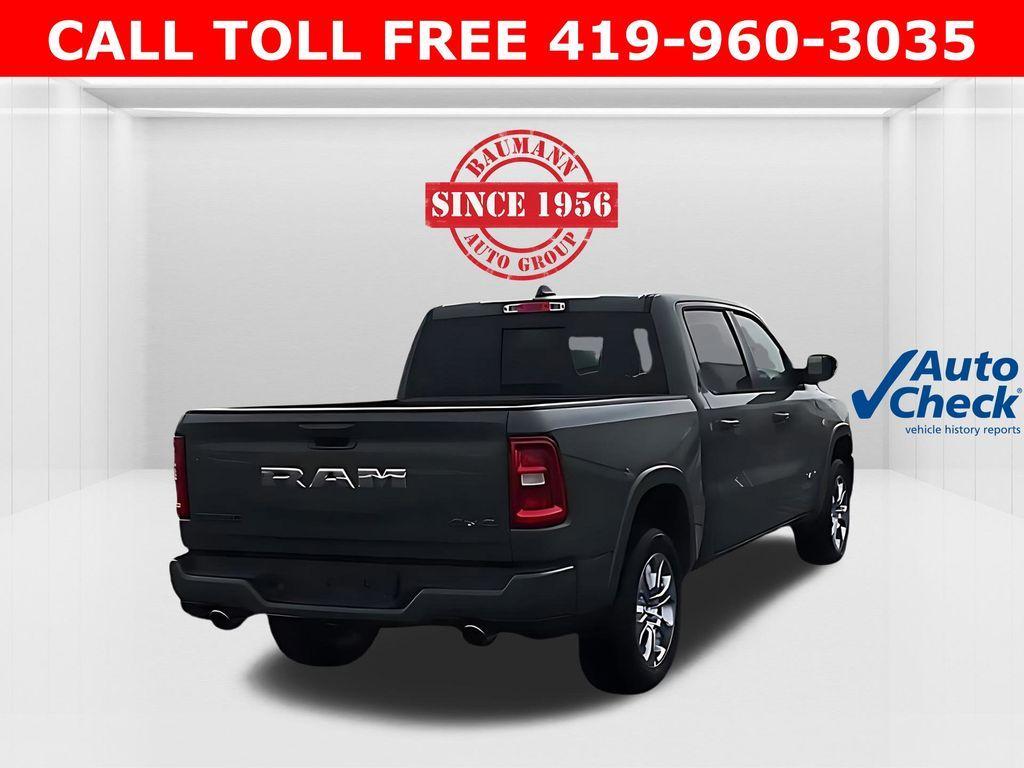 new 2026 Ram 1500 car, priced at $61,550