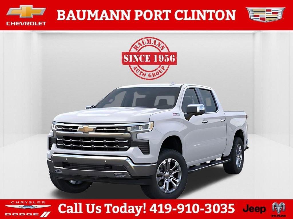 new 2026 Chevrolet Silverado 1500 car, priced at $67,430