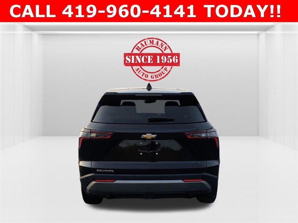 used 2025 Chevrolet Equinox car, priced at $24,134