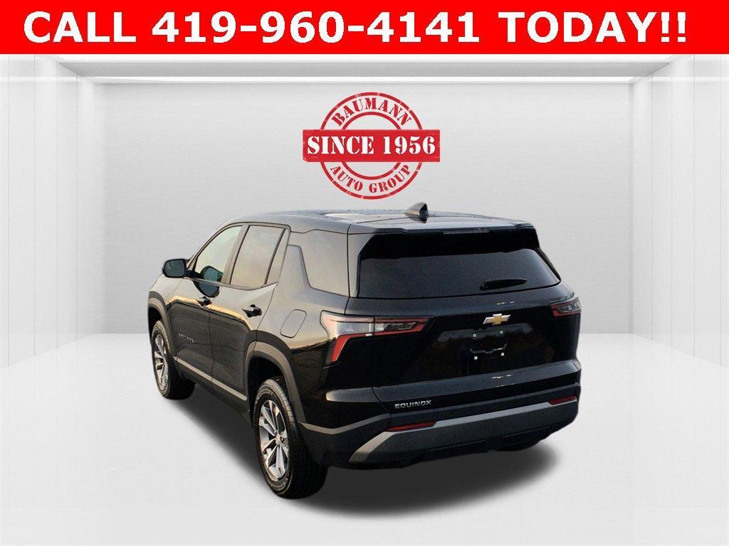 used 2025 Chevrolet Equinox car, priced at $24,134