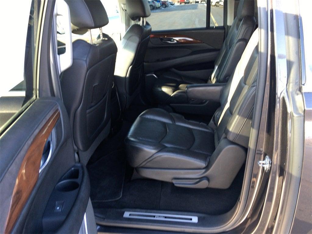 2018 Dark Granite Metallic Cadillac Escalade ESV