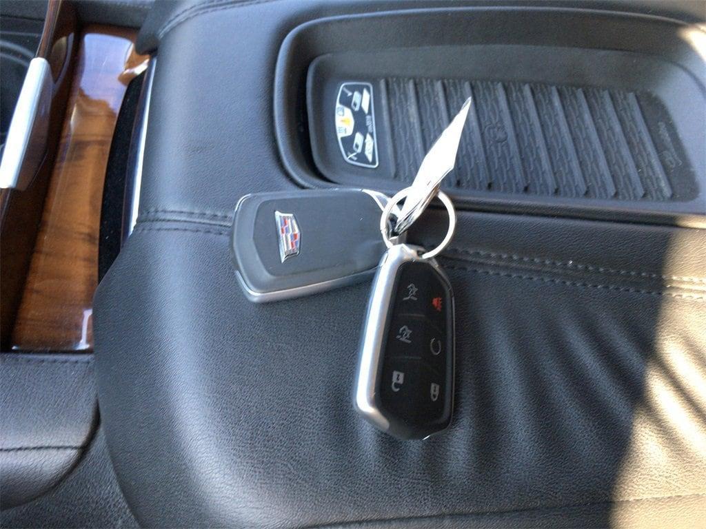 2018 Dark Granite Metallic Cadillac Escalade ESV