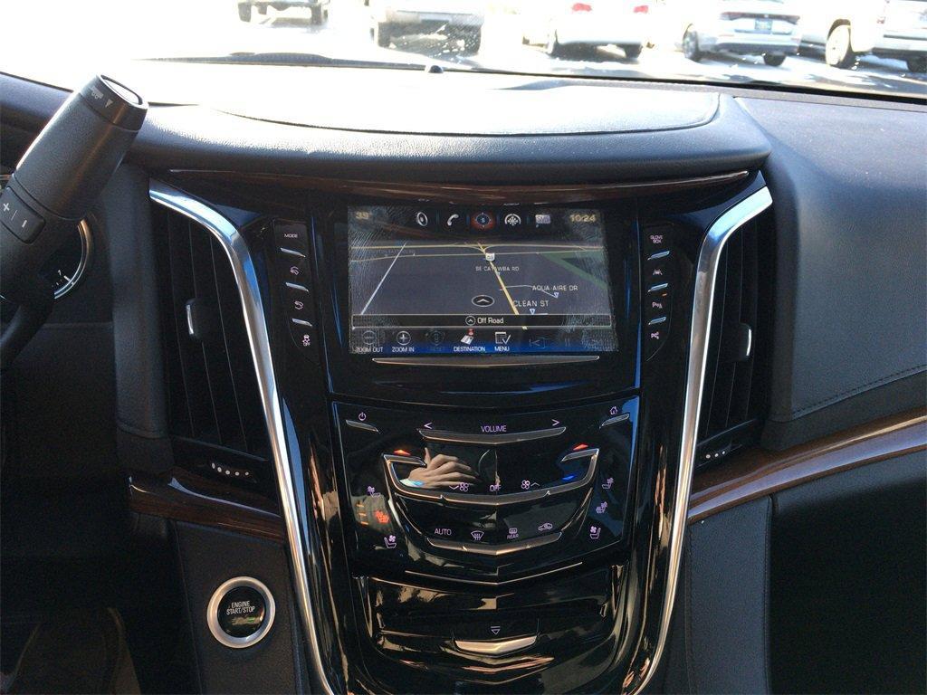 2018 Dark Granite Metallic Cadillac Escalade ESV