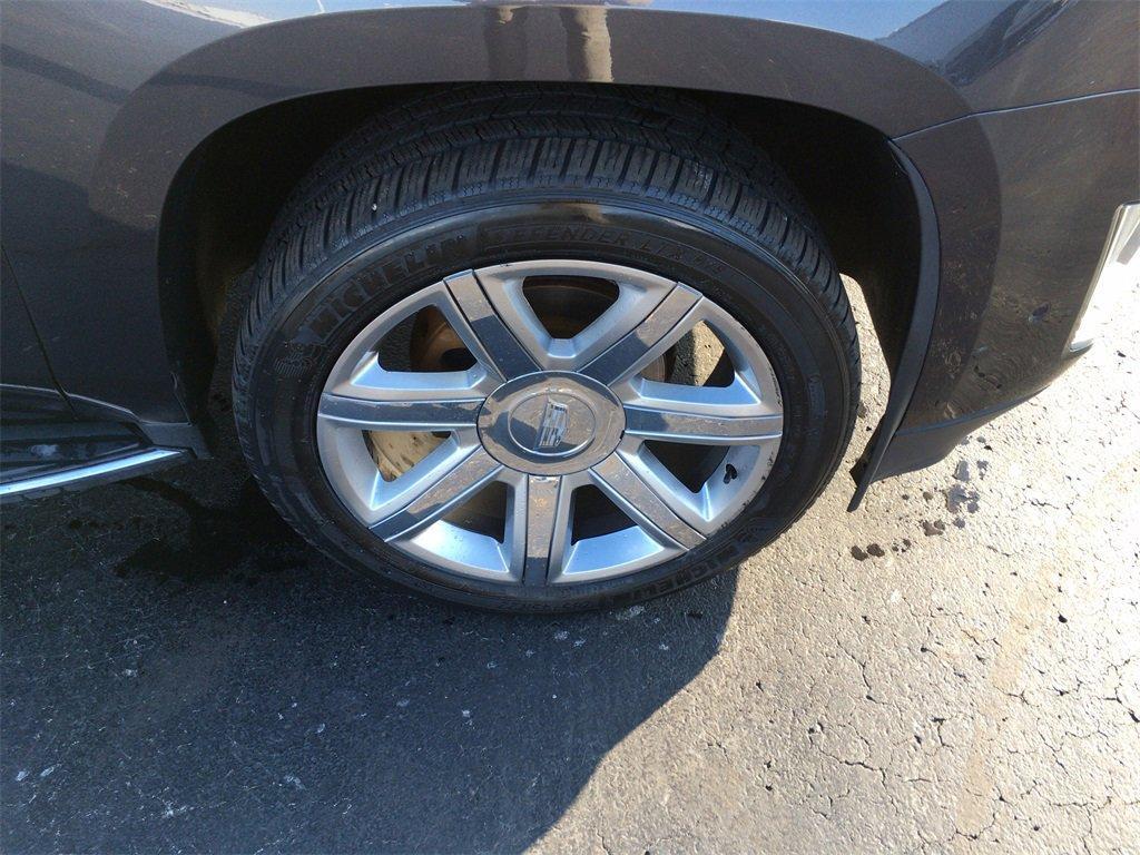 2018 Dark Granite Metallic Cadillac Escalade ESV