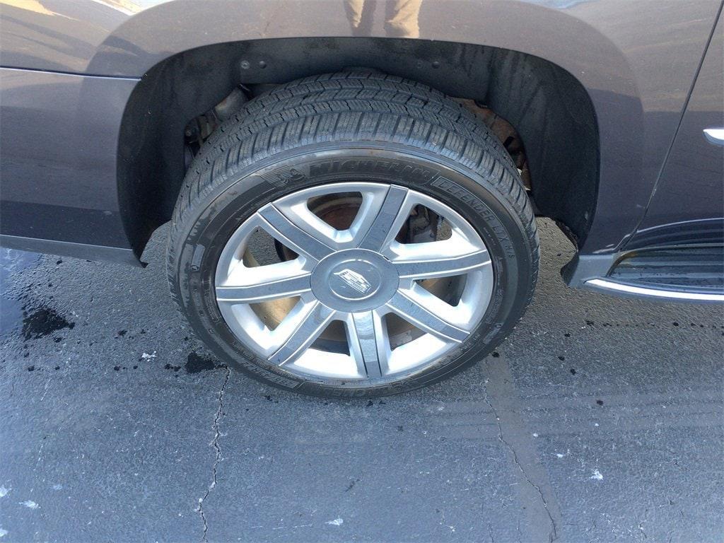 2018 Dark Granite Metallic Cadillac Escalade ESV