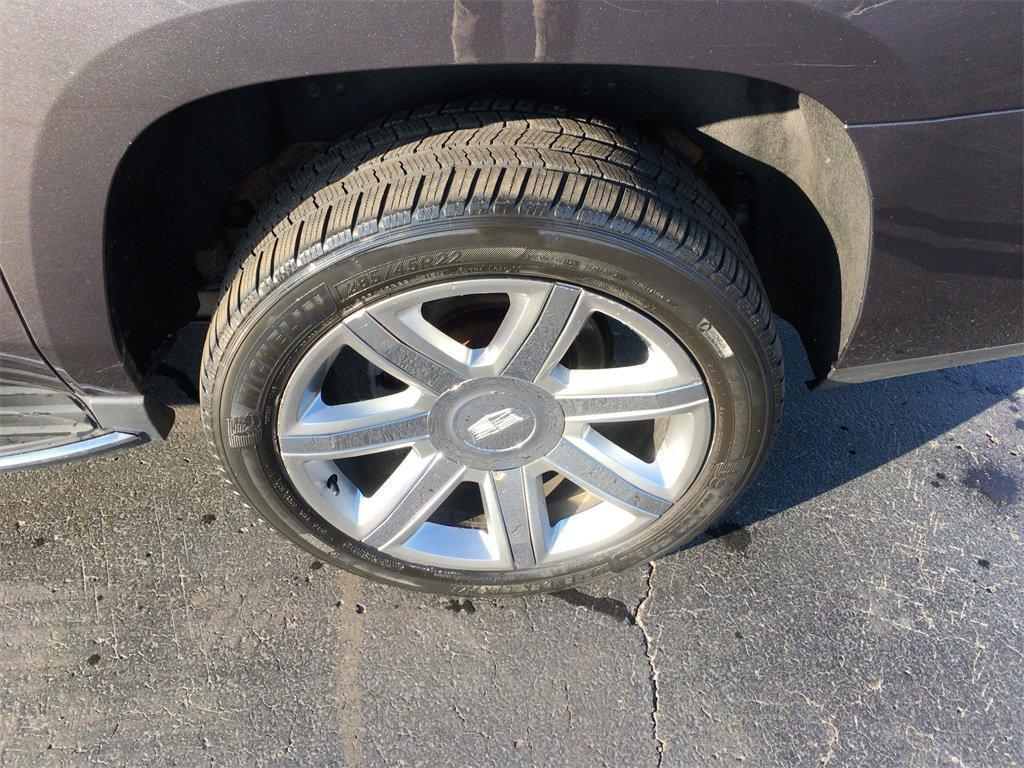 2018 Dark Granite Metallic Cadillac Escalade ESV