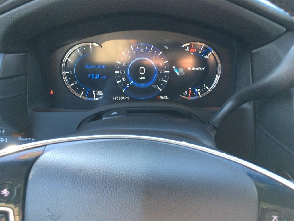 2018 Dark Granite Metallic Cadillac Escalade ESV