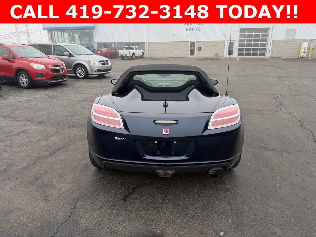 used 2007 Saturn Sky car, priced at $17,995
