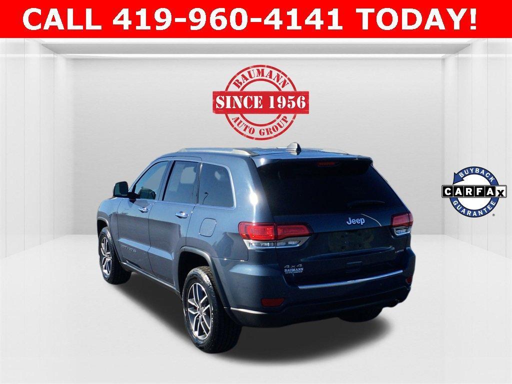 used 2020 Jeep Grand Cherokee car, priced at $21,931