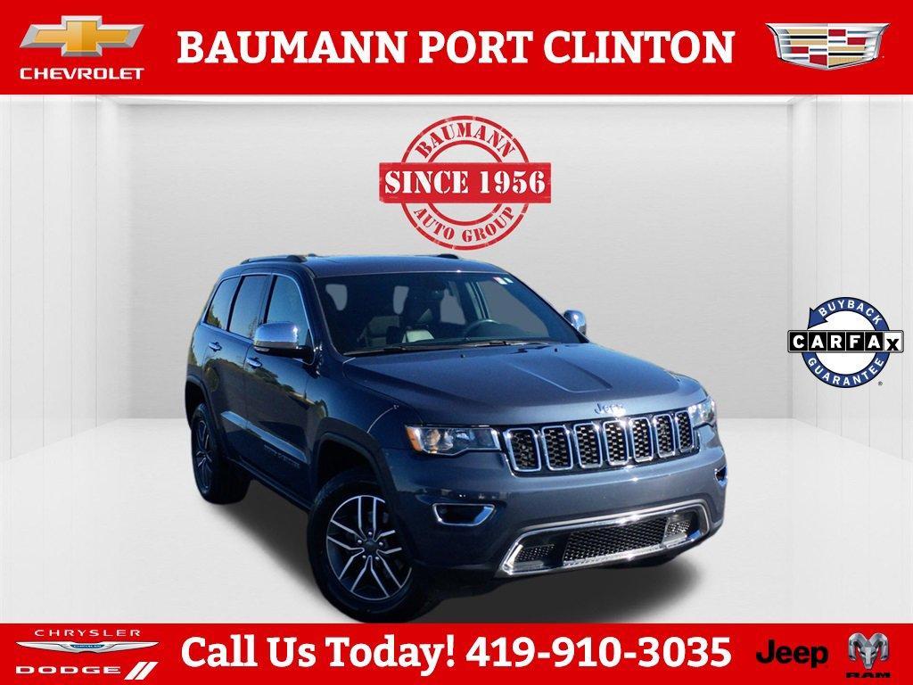used 2020 Jeep Grand Cherokee car, priced at $21,931