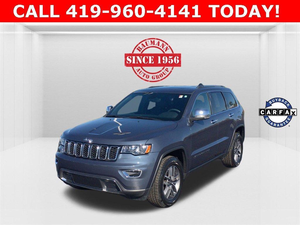 used 2020 Jeep Grand Cherokee car, priced at $21,931