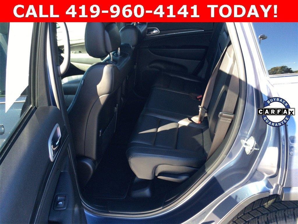 used 2020 Jeep Grand Cherokee car, priced at $21,931