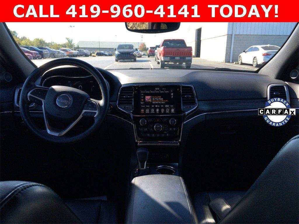 used 2020 Jeep Grand Cherokee car, priced at $21,931