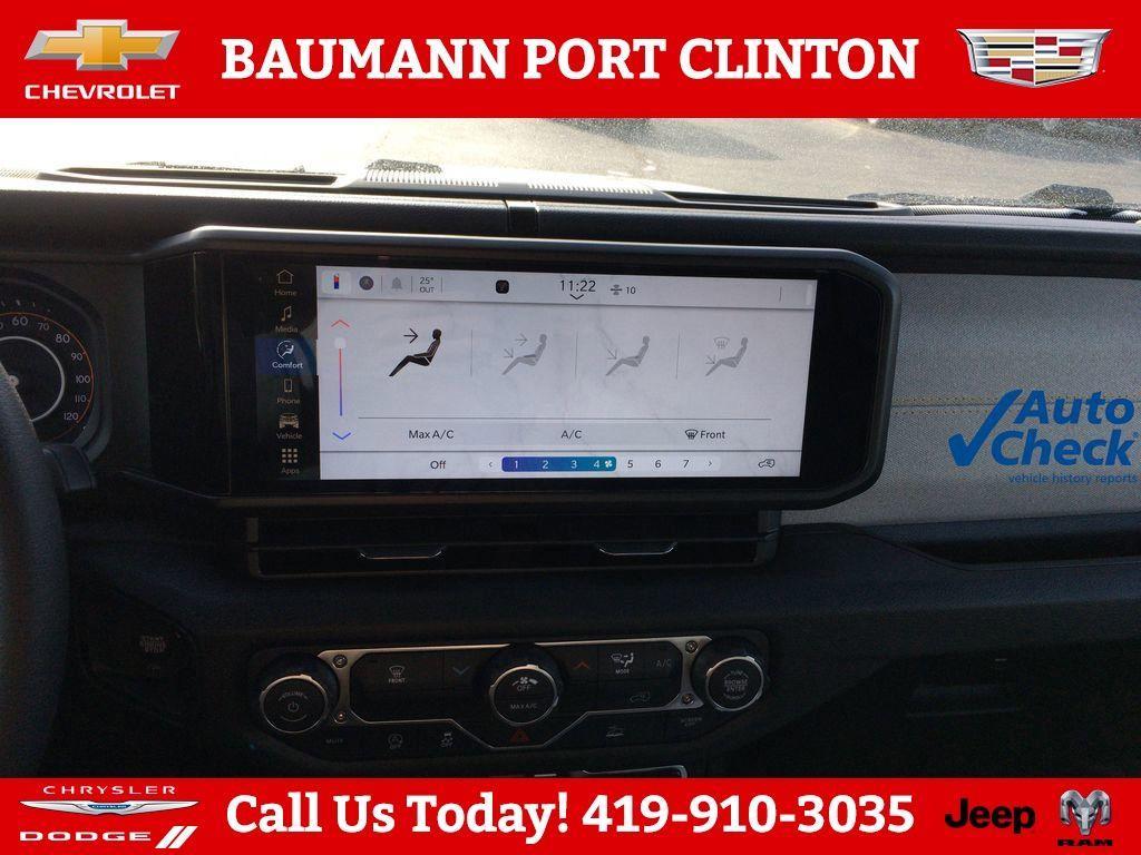 new 2026 Jeep Wrangler car, priced at $42,580