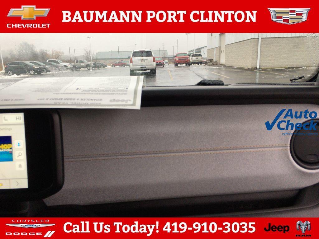 new 2026 Jeep Wrangler car, priced at $47,900