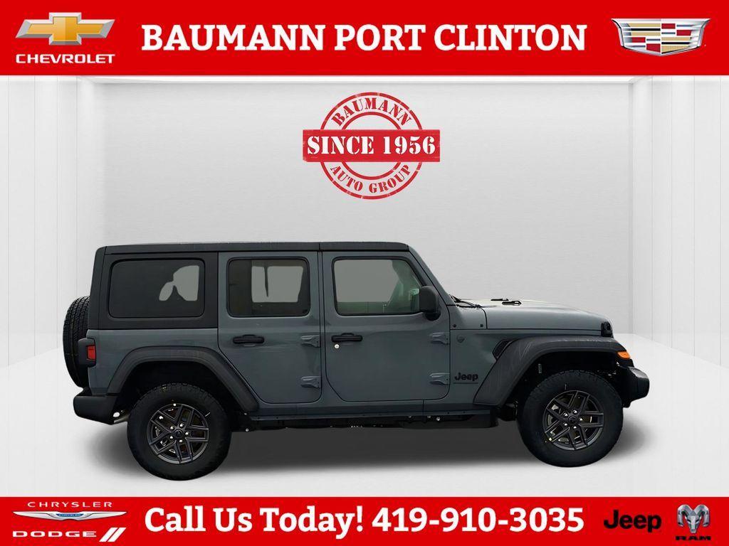 new 2026 Jeep Wrangler car, priced at $47,900