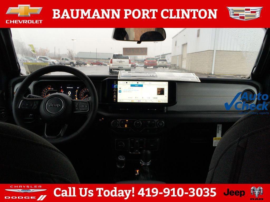 new 2026 Jeep Wrangler car, priced at $47,900