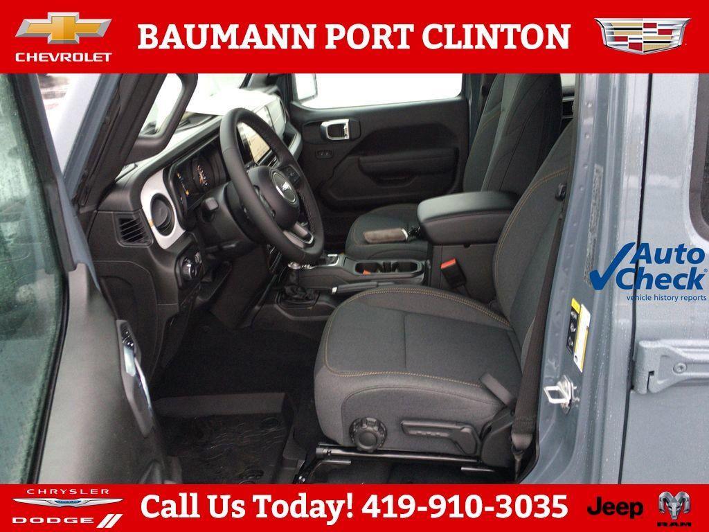 new 2026 Jeep Wrangler car, priced at $47,900