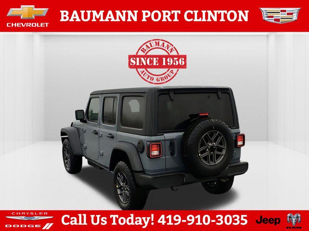 new 2026 Jeep Wrangler car, priced at $47,900