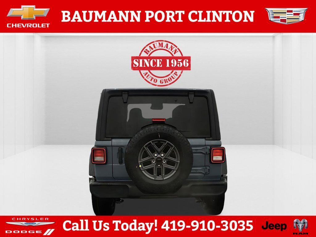 new 2026 Jeep Wrangler car, priced at $47,900