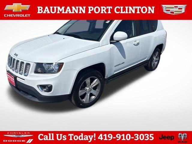 used 2016 Jeep Compass car, priced at $10,995