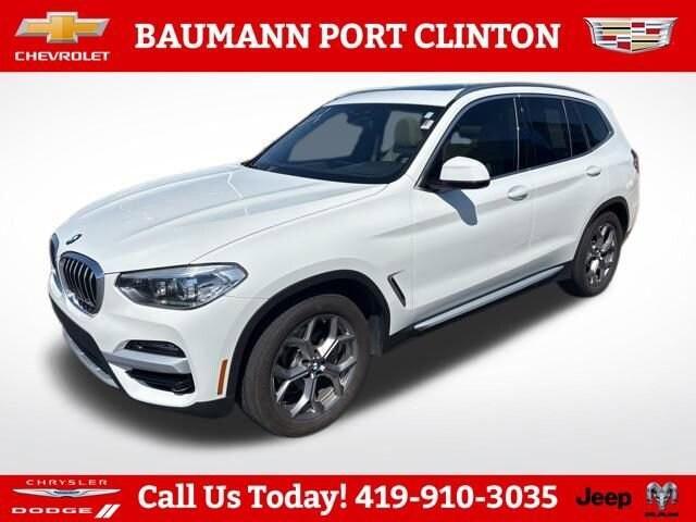 used 2021 BMW X3 car, priced at $28,000