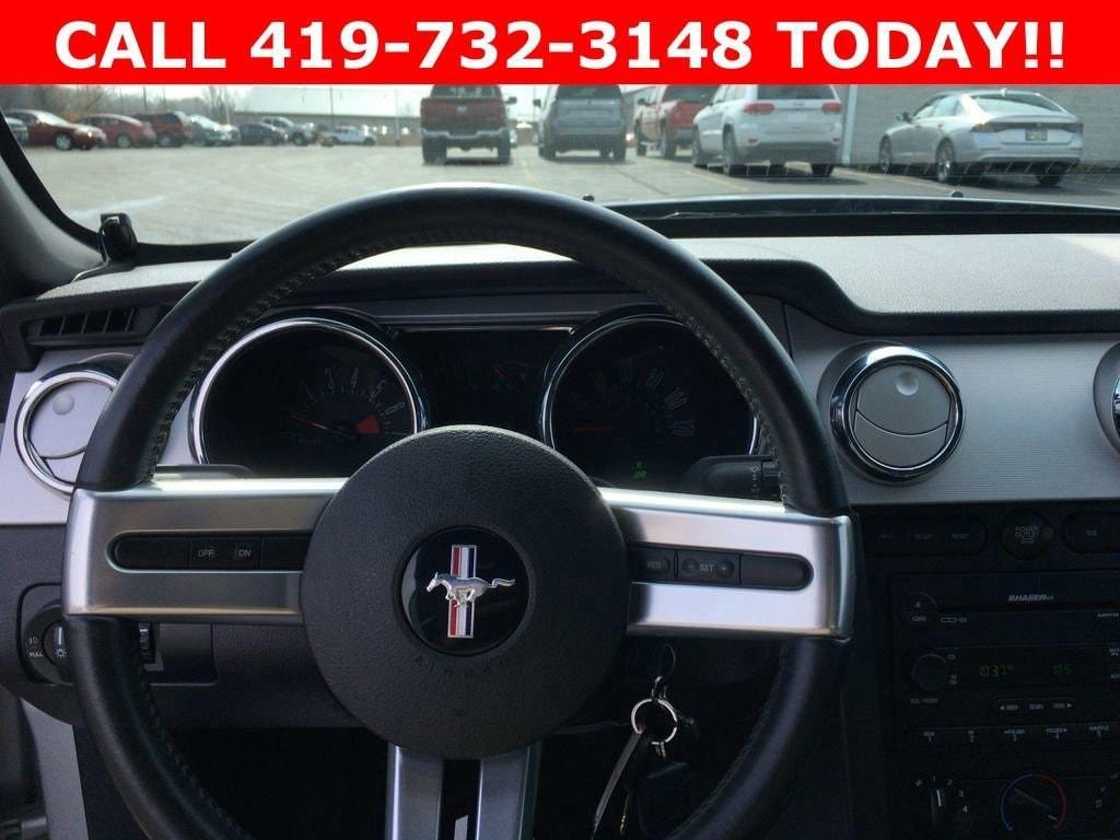 used 2006 Ford Mustang car, priced at $14,900
