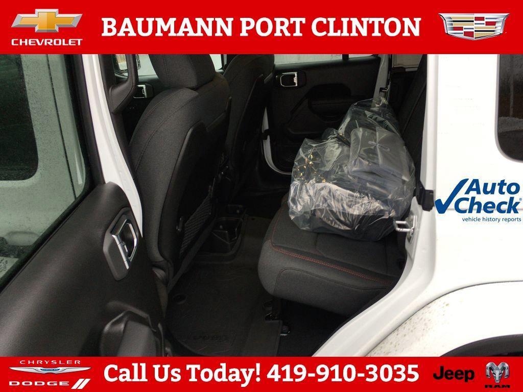 new 2026 Jeep Wrangler car, priced at $56,705