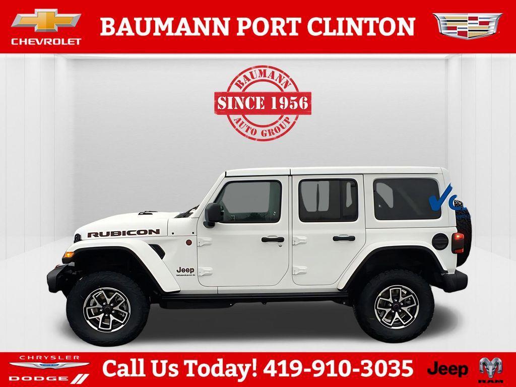 new 2026 Jeep Wrangler car, priced at $56,705