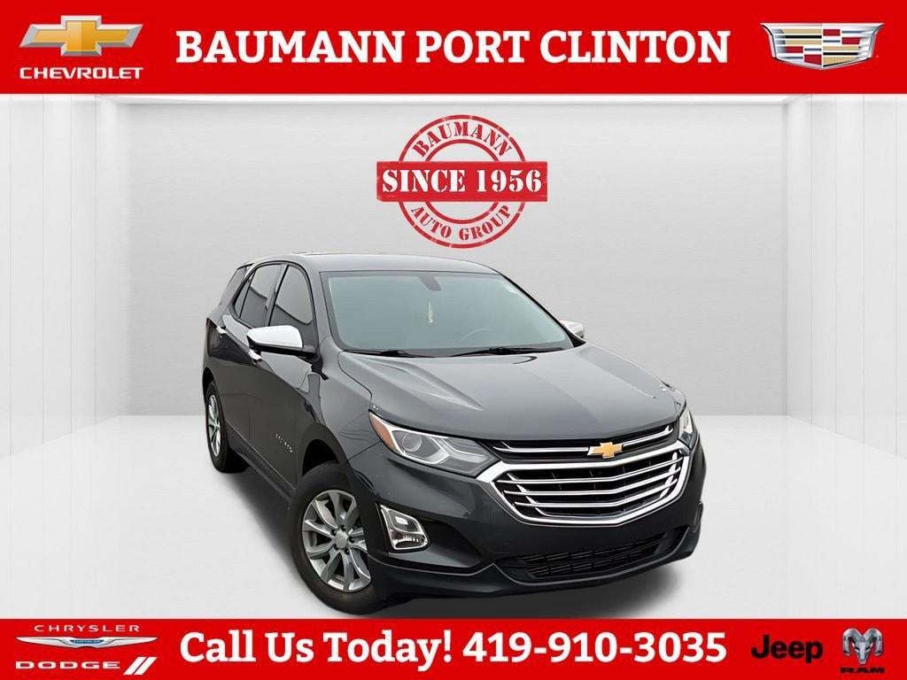 used 2018 Chevrolet Equinox car, priced at $14,692