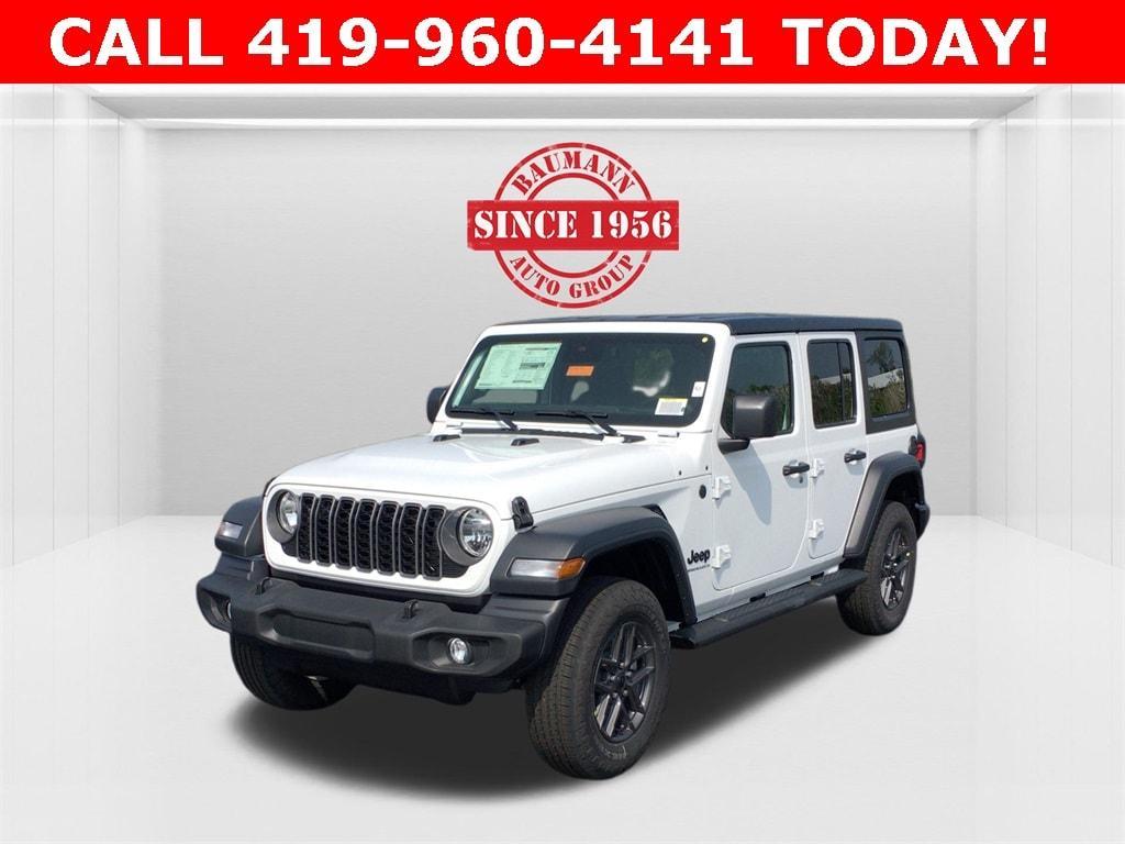 new 2025 Jeep Wrangler car, priced at $49,120