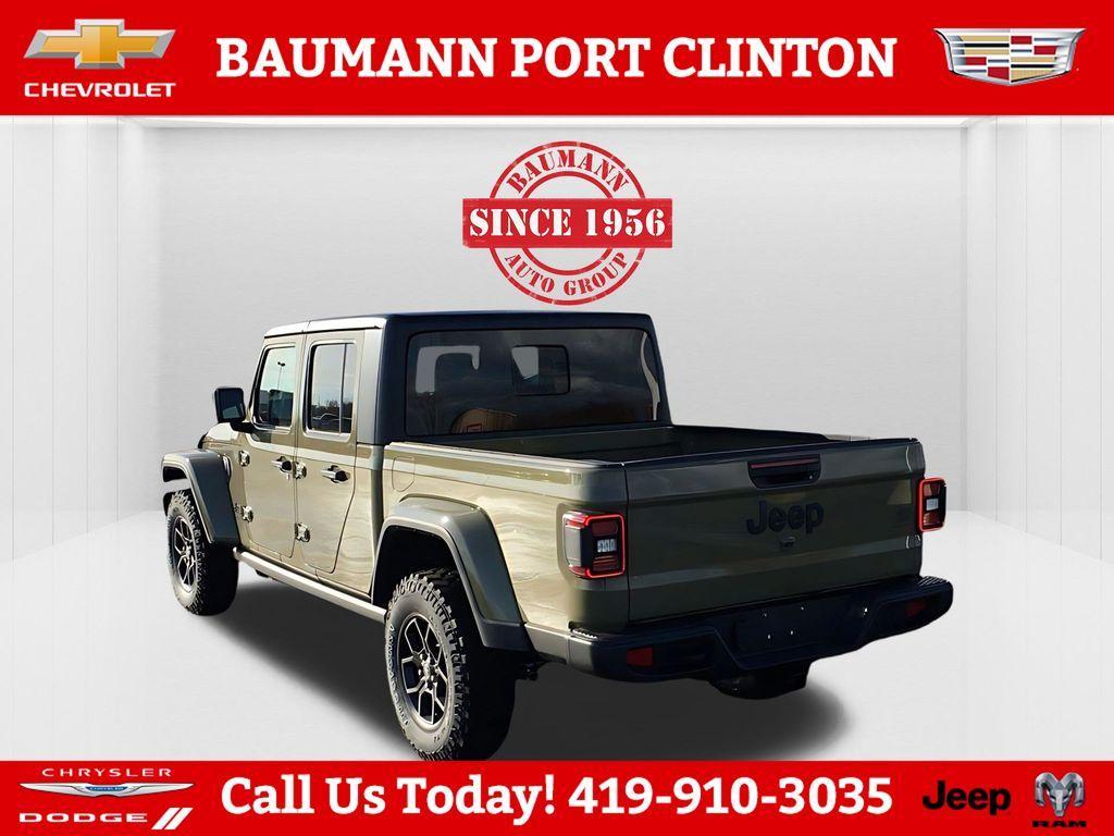 new 2026 Jeep Gladiator car, priced at $51,305