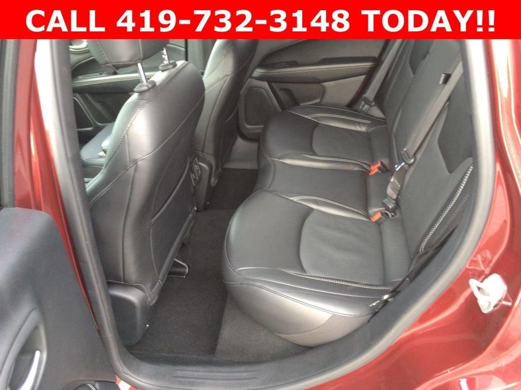 used 2021 Jeep Compass car, priced at $19,845