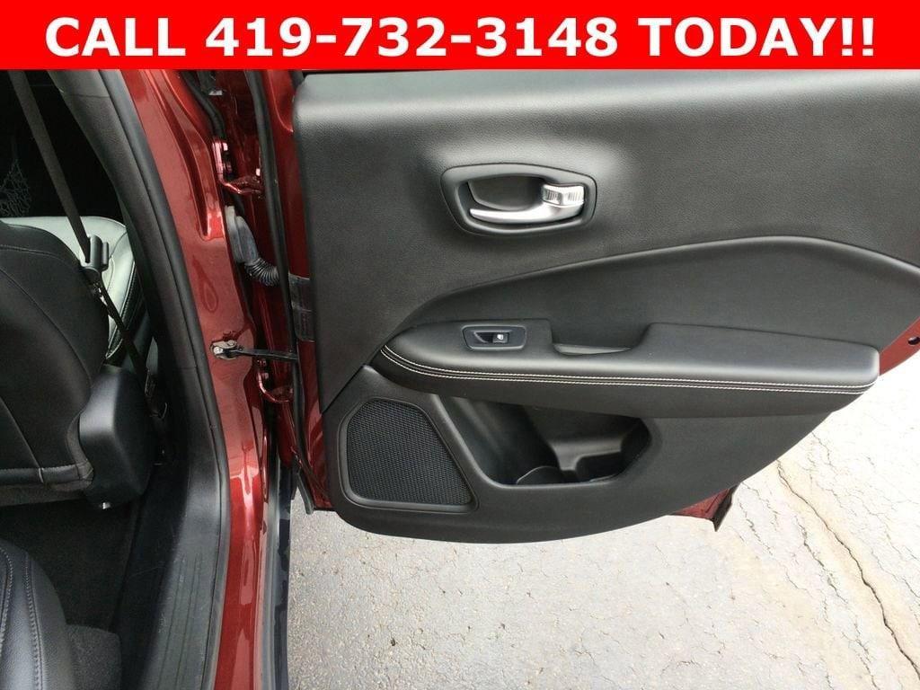 used 2021 Jeep Compass car, priced at $19,845