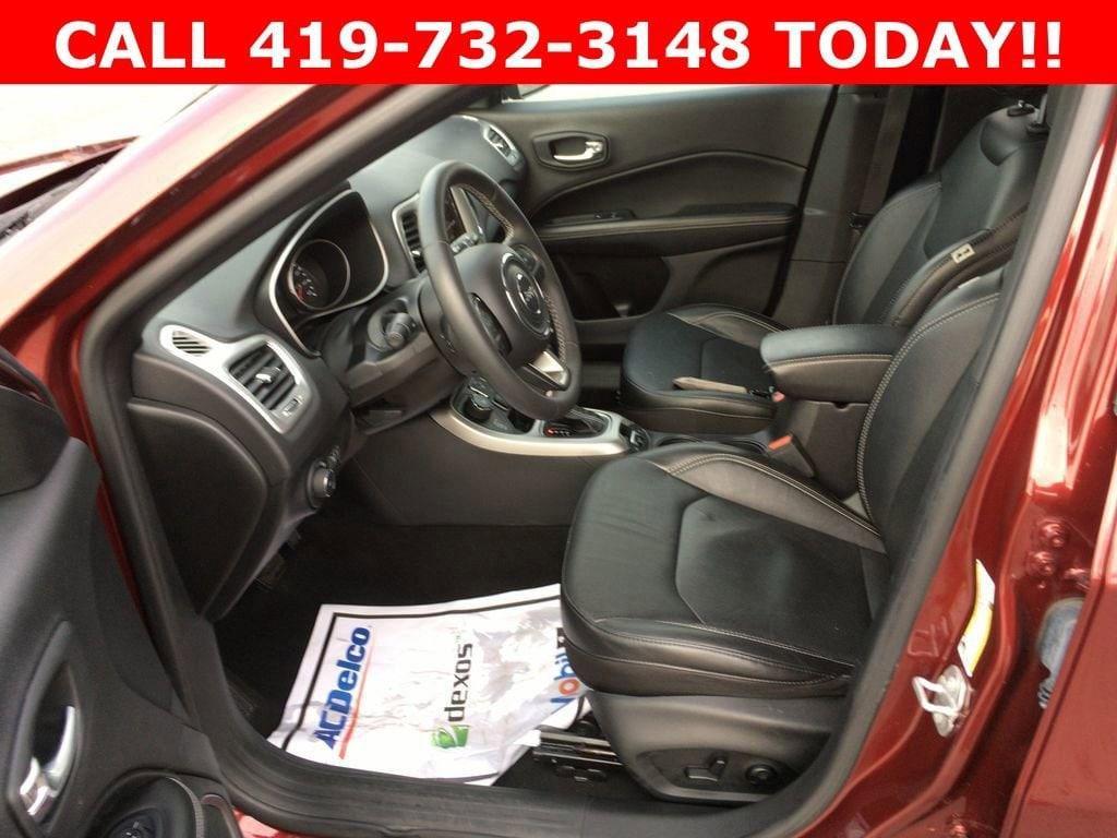 used 2021 Jeep Compass car, priced at $19,845