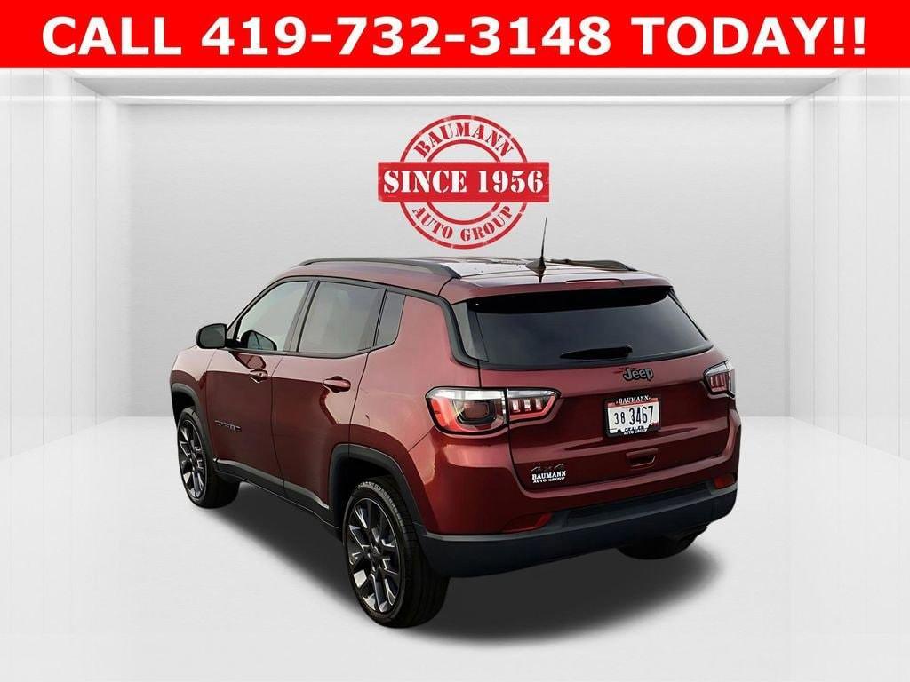 used 2021 Jeep Compass car, priced at $19,845