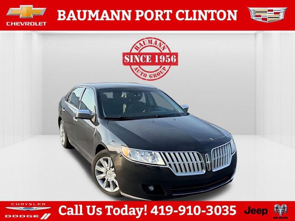 used 2011 Lincoln MKZ car, priced at $5,700