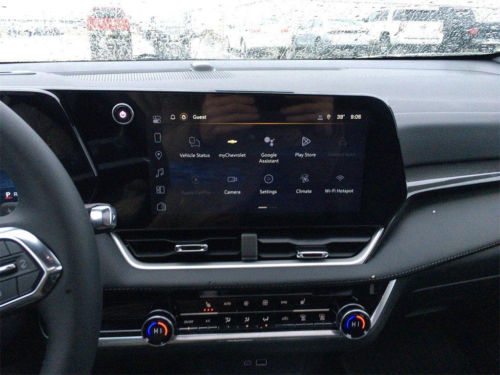 new 2026 Chevrolet Equinox car, priced at $35,100