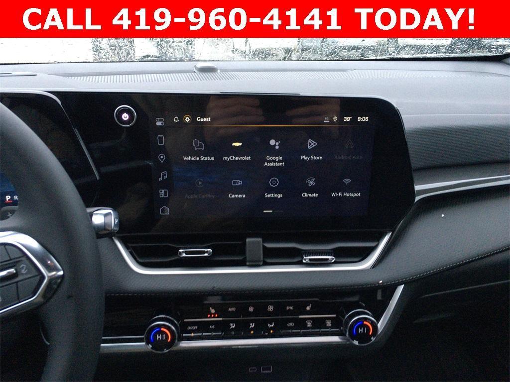 new 2026 Chevrolet Equinox car, priced at $35,100