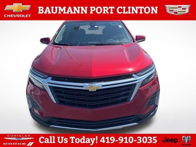 used 2024 Chevrolet Equinox car, priced at $25,500