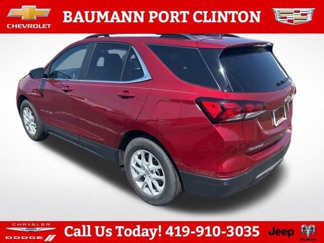 used 2024 Chevrolet Equinox car, priced at $25,500