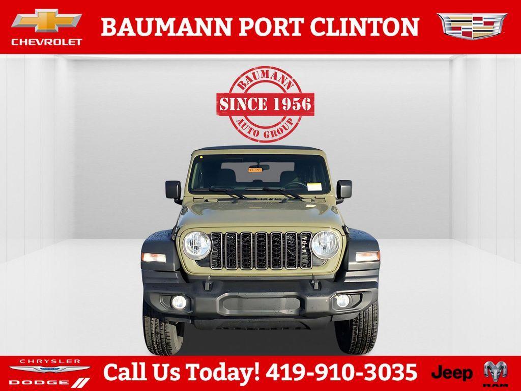 new 2026 Jeep Wrangler car, priced at $40,970