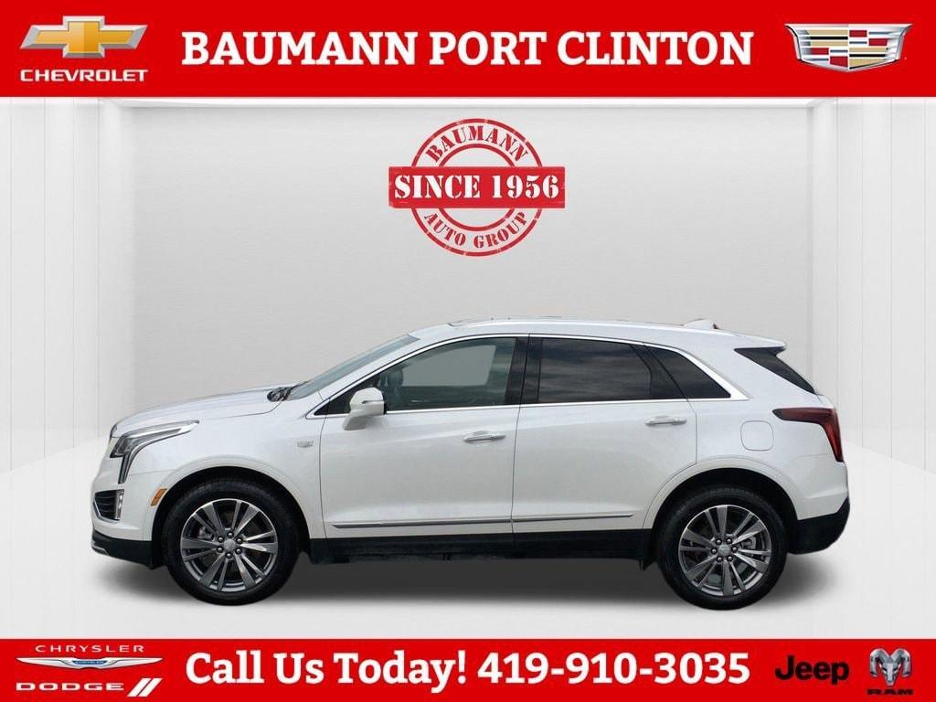 used 2025 Cadillac XT5 car, priced at $45,699