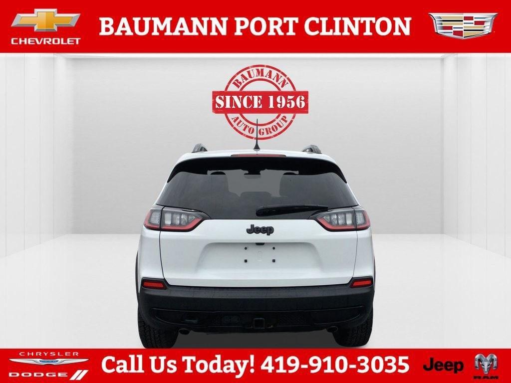 used 2022 Jeep Cherokee car, priced at $22,750