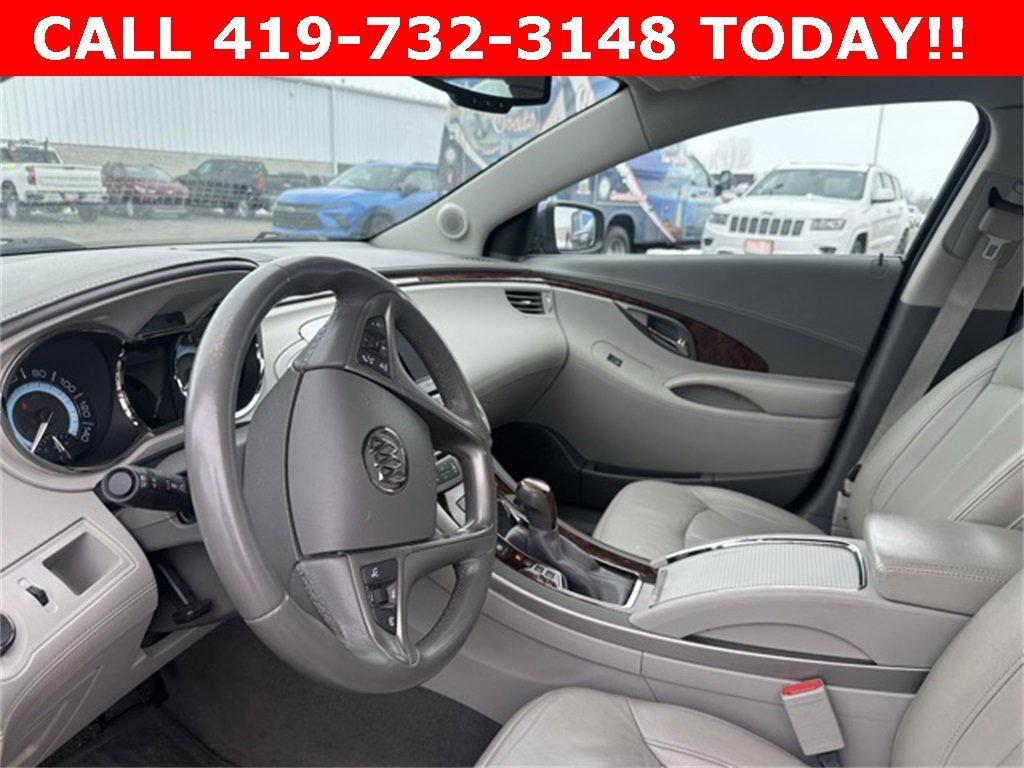 used 2013 Buick LaCrosse car, priced at $13,889