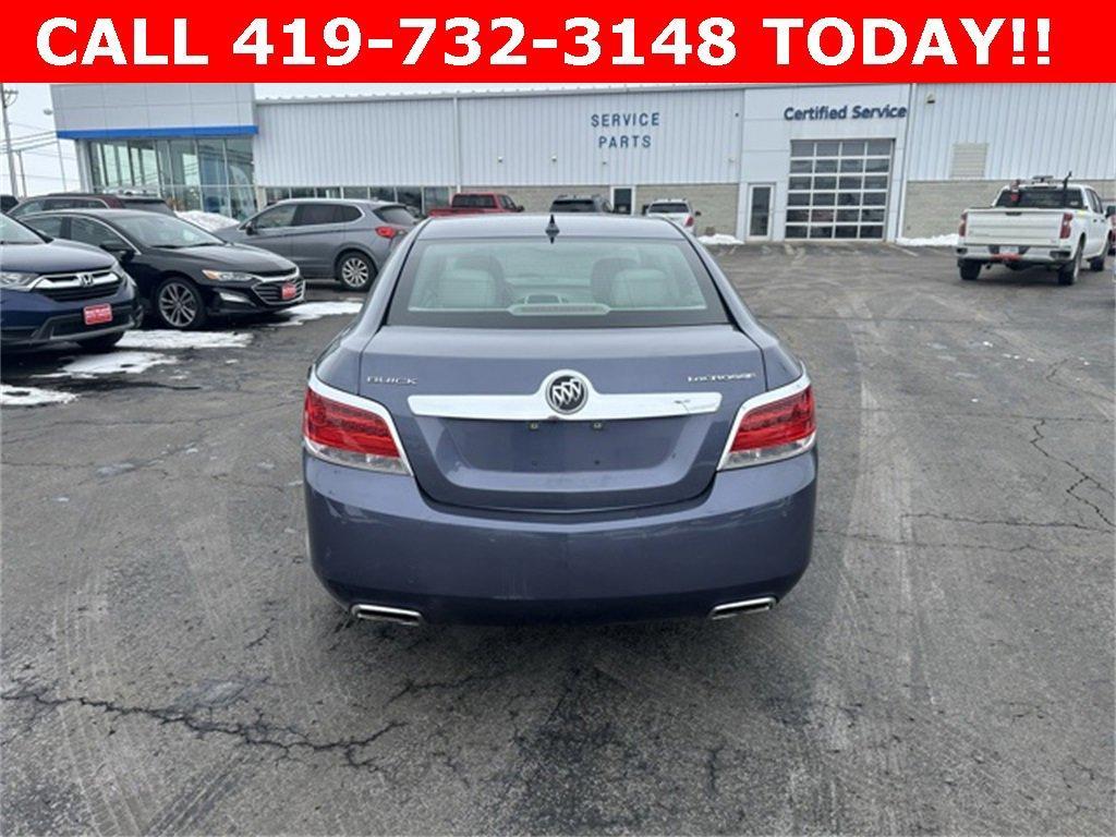 used 2013 Buick LaCrosse car, priced at $13,889