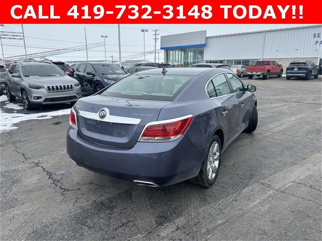used 2013 Buick LaCrosse car, priced at $13,889