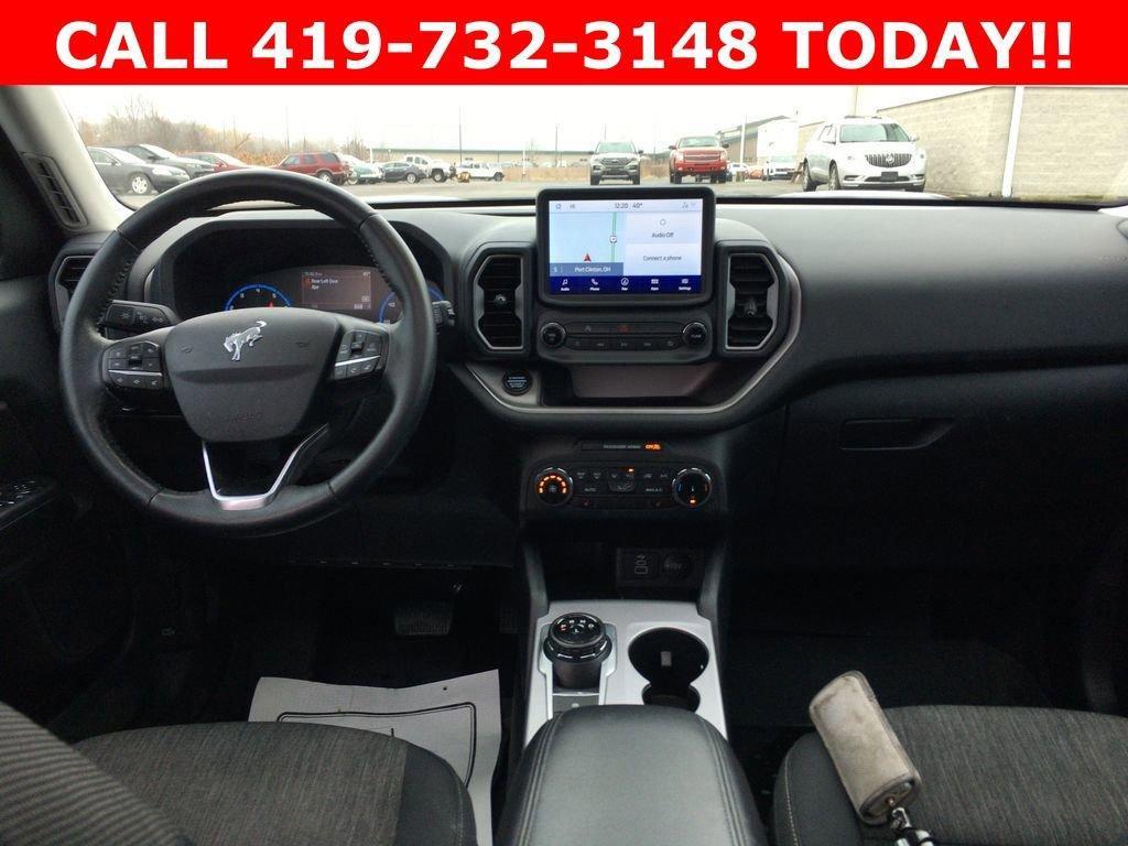 used 2023 Ford Bronco Sport car, priced at $23,950