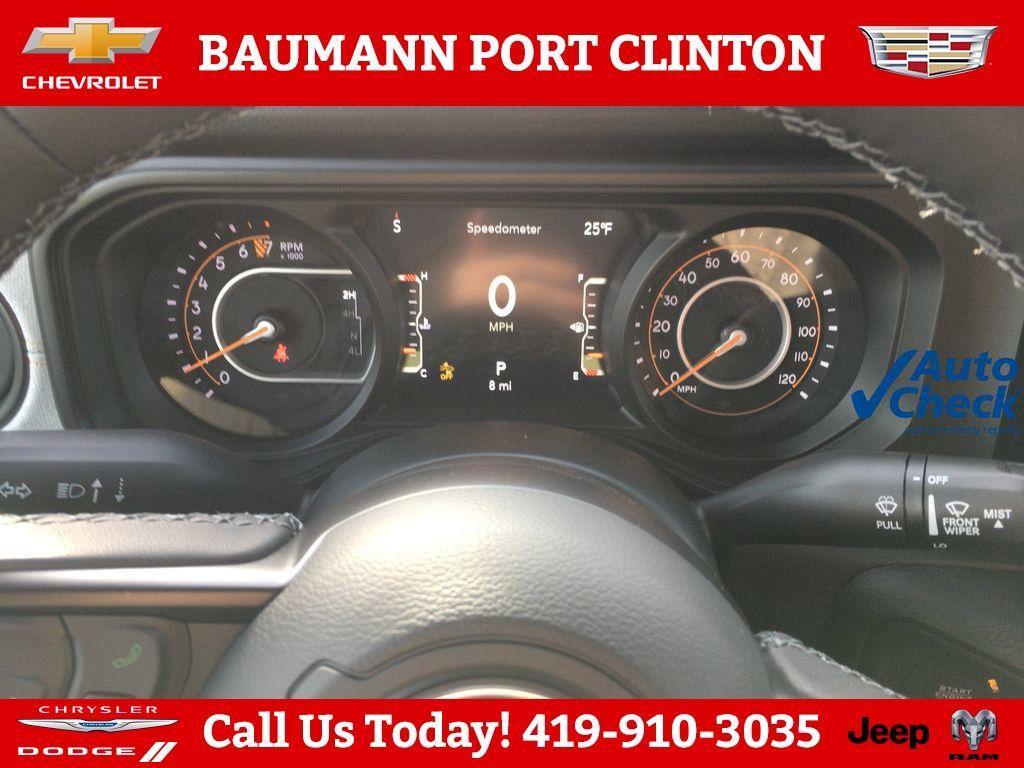 new 2026 Jeep Gladiator car, priced at $45,805