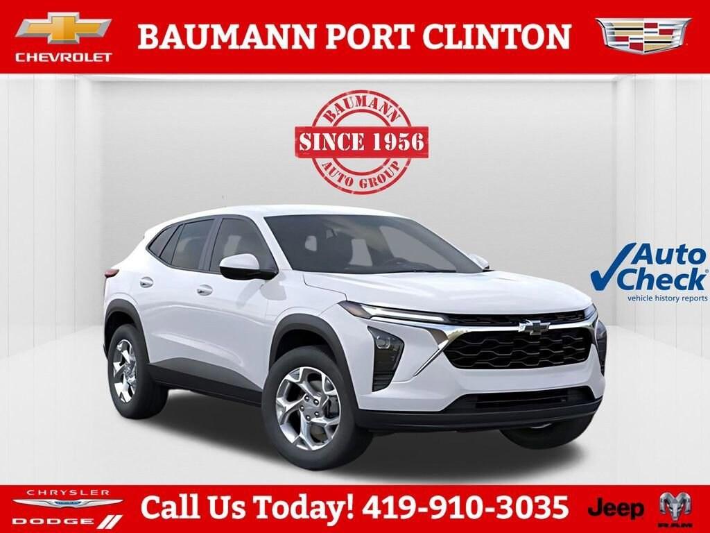 new 2026 Chevrolet Trax car, priced at $25,230